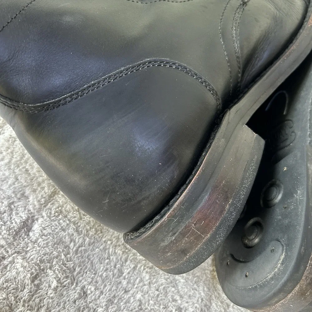 Thursday Boot Co Everyday Captain Boots Men 11 WIDE Black Chukka Dress Combat